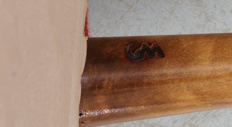 FÅTÖLJER, ett par, "Samsas", Carl Malmsten.