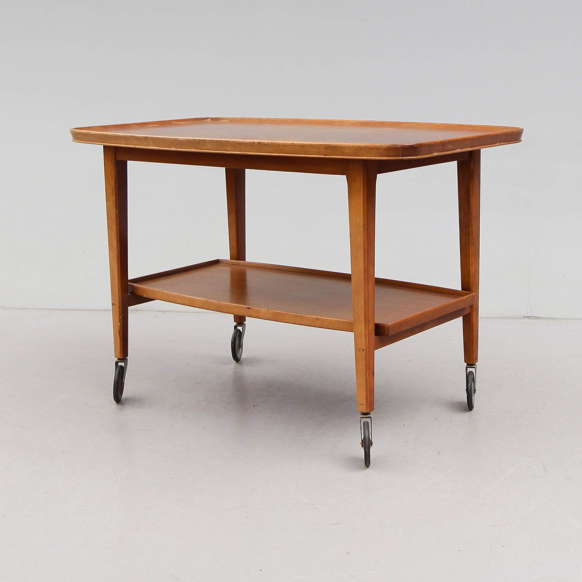 SERVERINGSVAGN, 1950-tal.