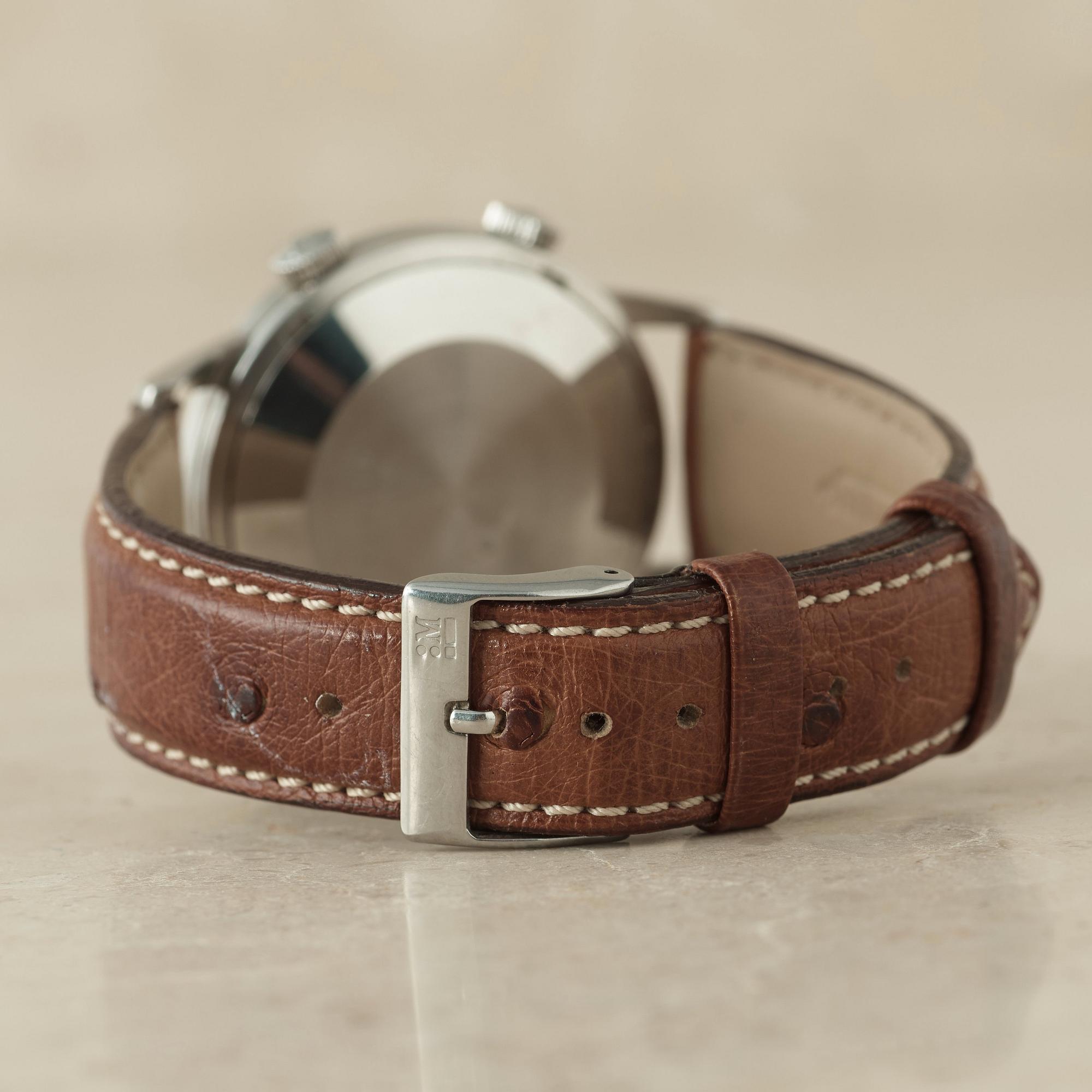 JAEGER-LECOULTRE, Memovox, wristwatch, 37 mm,