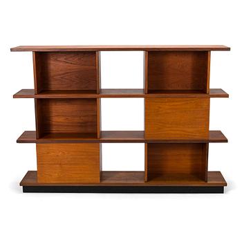 Ilmari Tapiovaara, Ilmari Tapiovaara, a mid-20th century 'Pala' bookshelf for Asko Finland.