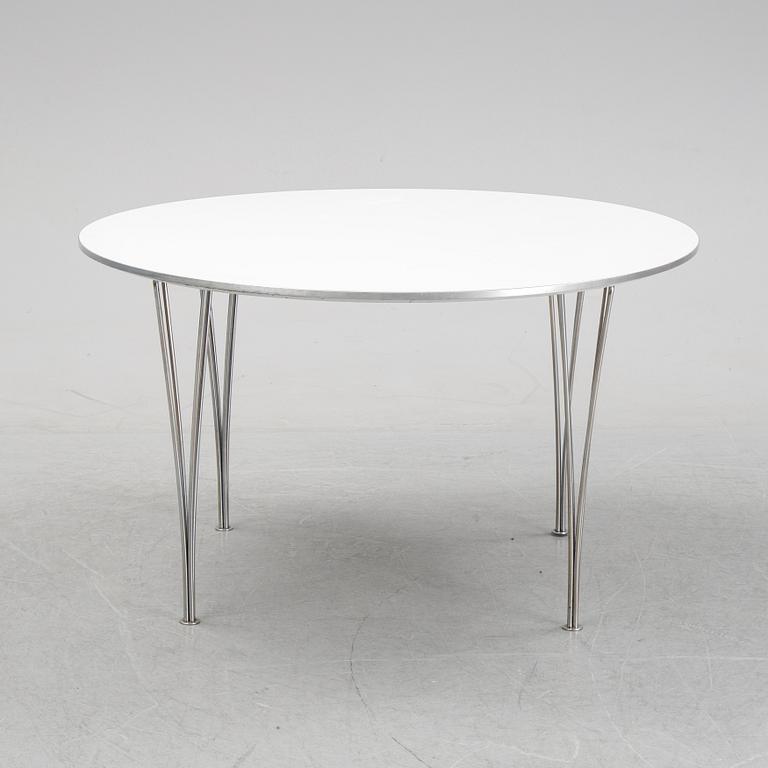 Bruno Mathsson och Piet Hein, matbord, Fritz Hansen, Danmark, 1986.