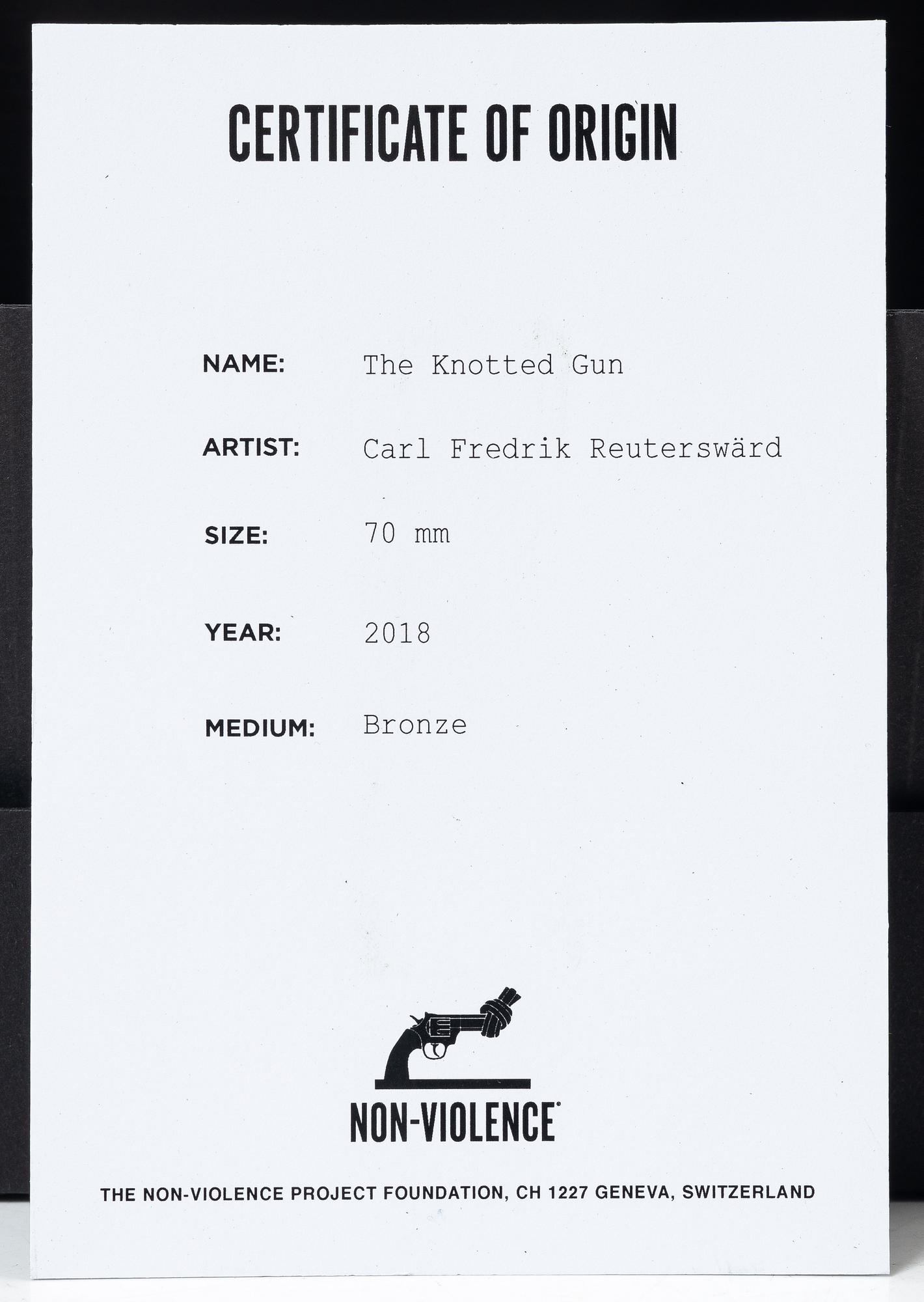 Non-Violence Art Project, "Non-Violence".