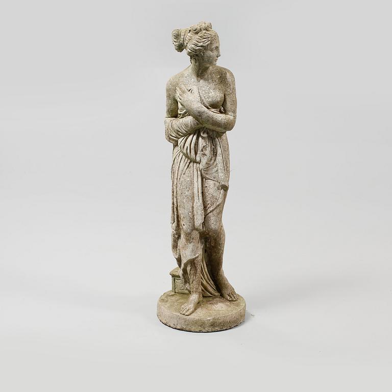 TRÄDGÅRDSSKULPTUR, gjutmassa, 1900-talets andra hälft.