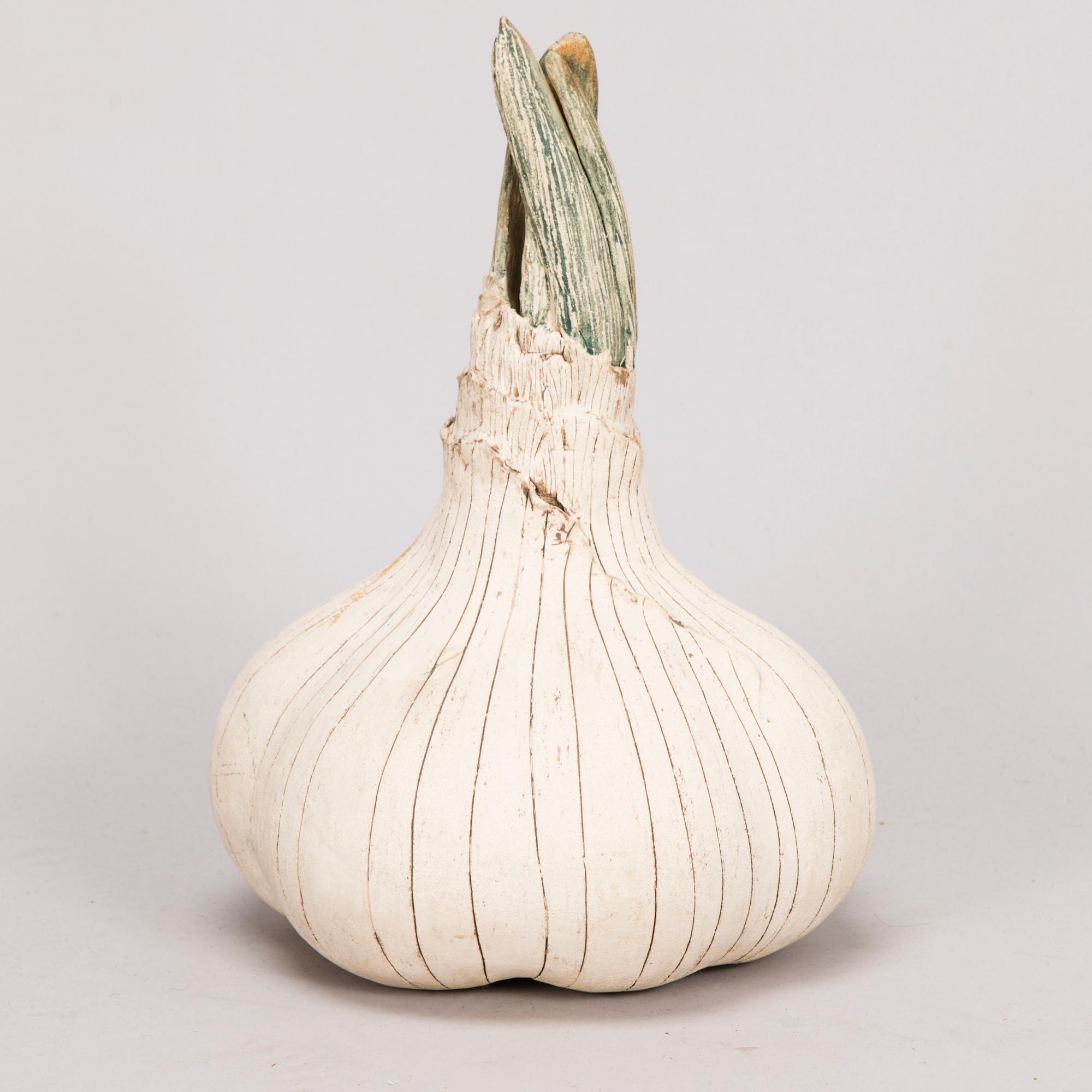 GUNVOR OLIN-GRÖNQVIST, skulptur av stengods, signerad GOG Arabia Finland. 1970-tal.