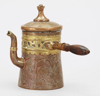 KANNA, koppar, delvis 1700-tal.