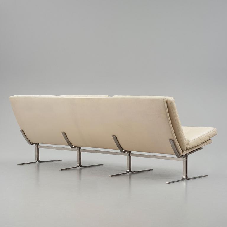 Poul Nørreklit, a three seated sofa, Selectform, Denmark 1960s.