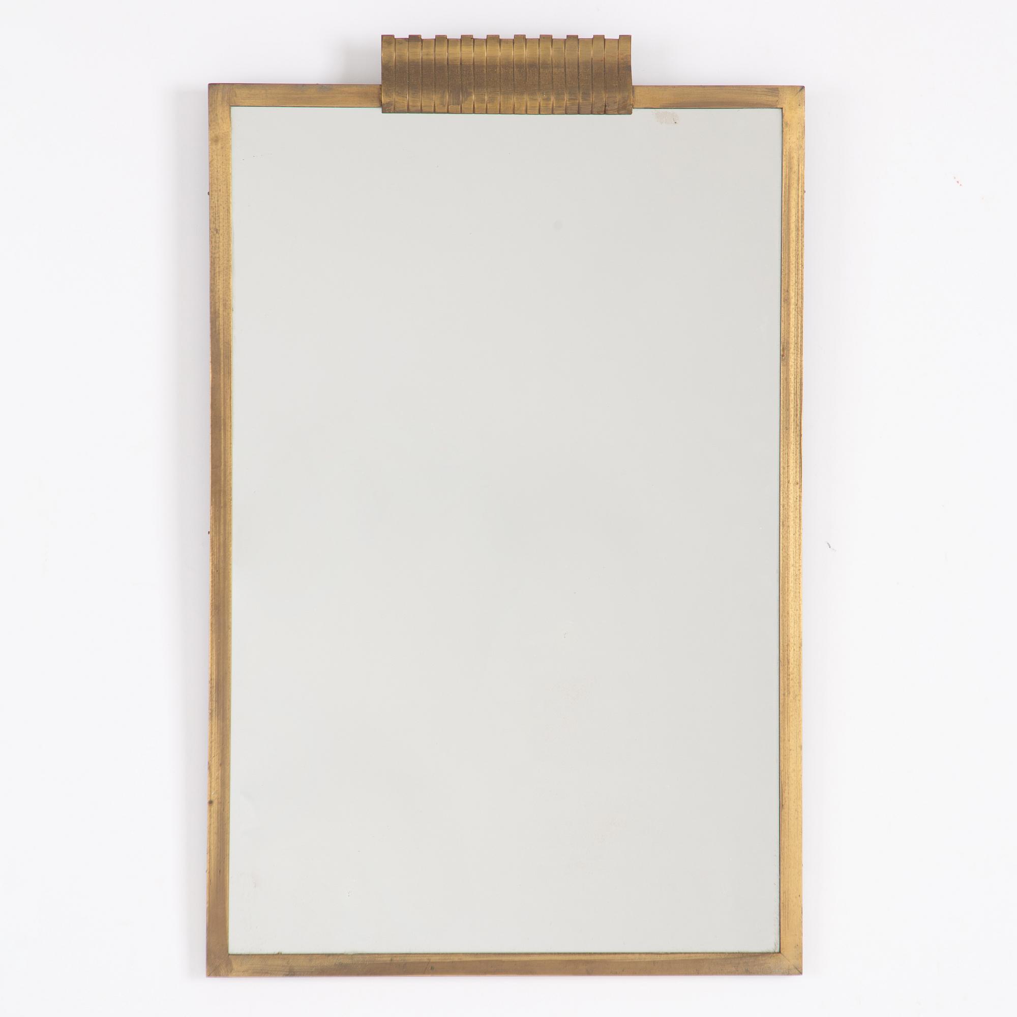 Mirror, around the mid-20th century.