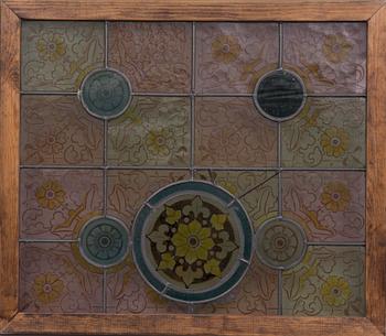 BLYGLASMÅLNING, 1900-tal.