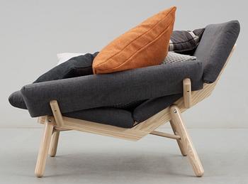 A Matti Klenell easy chair 'Spectra' by Källemo, Sweden,