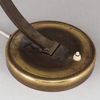 CHRISTIAN DELL, a table light Gebr. Kaiser & Co, Germany, 1930's.