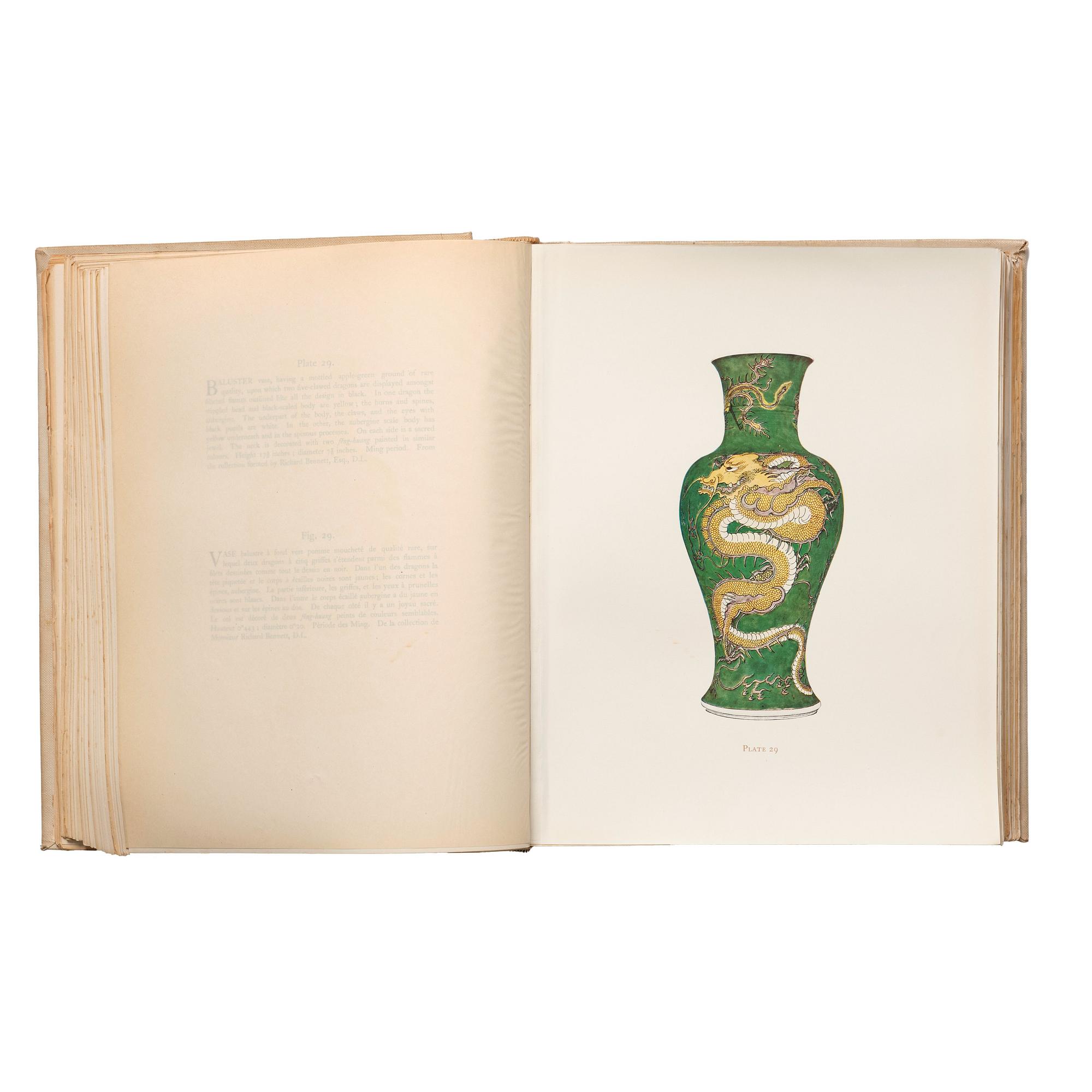 Edgar Gorer och J.F. Blacker, "Chinese Porcelain and Hard Stones", vol I och II.