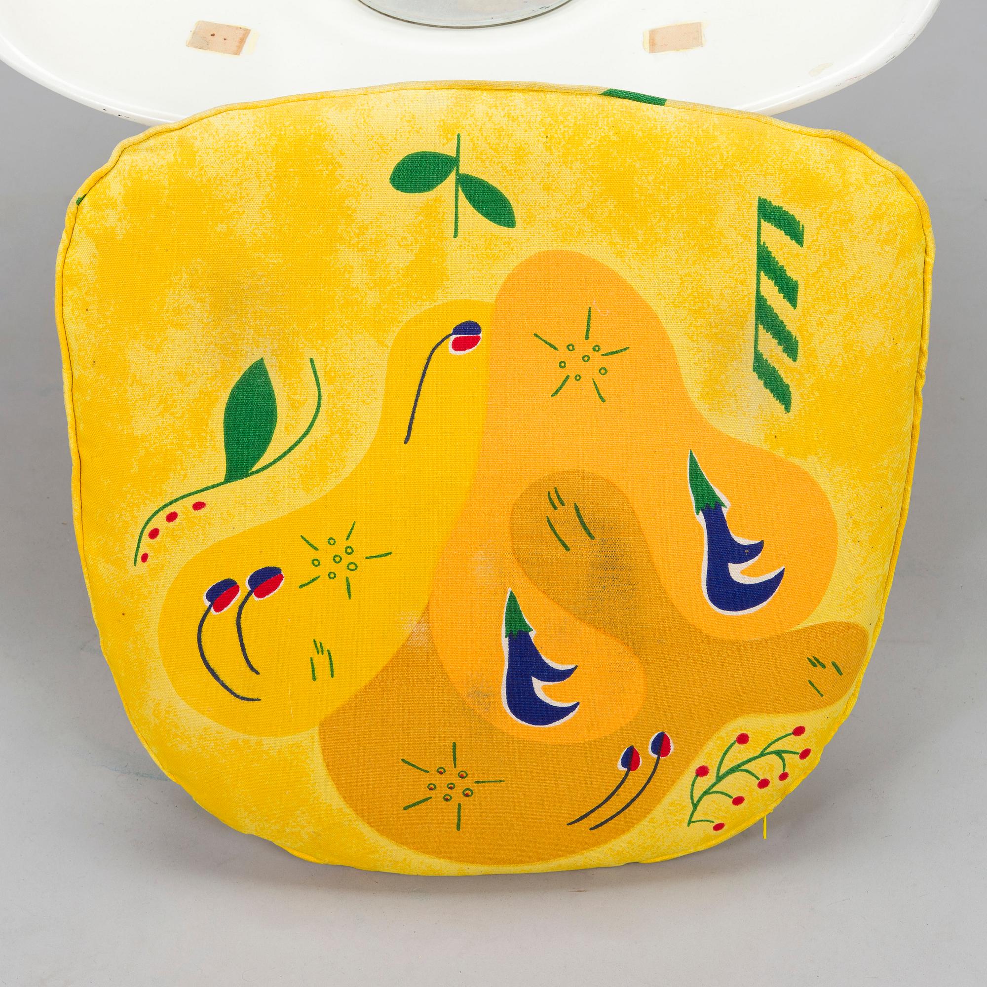 Eero Saarinen, karmstol, "Tulip", 1900-talets senare hälft.