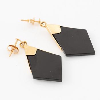 Örhängen, ett par, 18K guld.