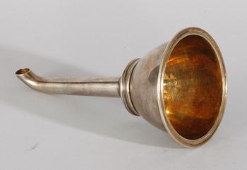 VINSIL, silver, Gustaf Möllenborg, Stockholm 1833.