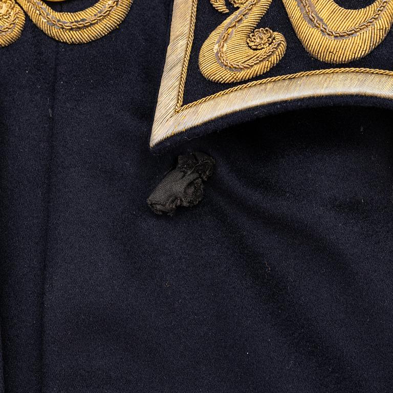 Diplomatuniform, Sverige omkring 1900-talets mitt.