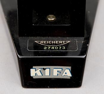 MIKROSKOP, Kifa, Reichert, Austria, 1930-/40-tal.