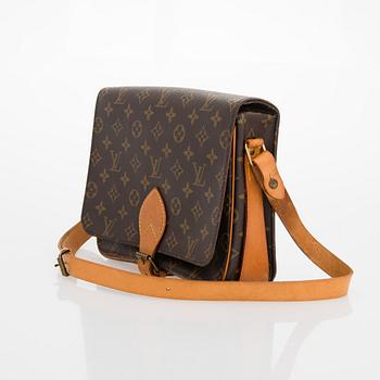 Louis Vuitton, A Monogram 'Cartouchiere' Bag.