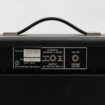 Randall, "Commander II", "RG-120-212", guitar amplifier, 1970s, USA.