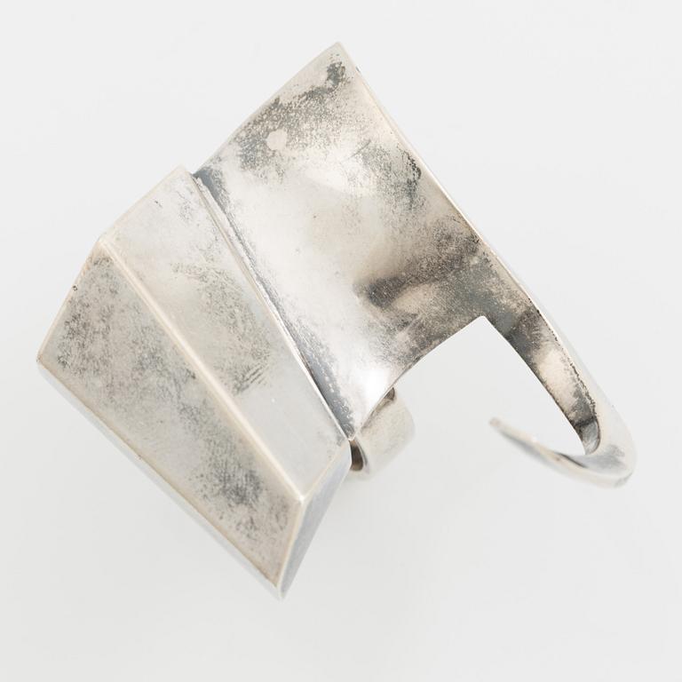 Rolf Karlsson, ring, silver,