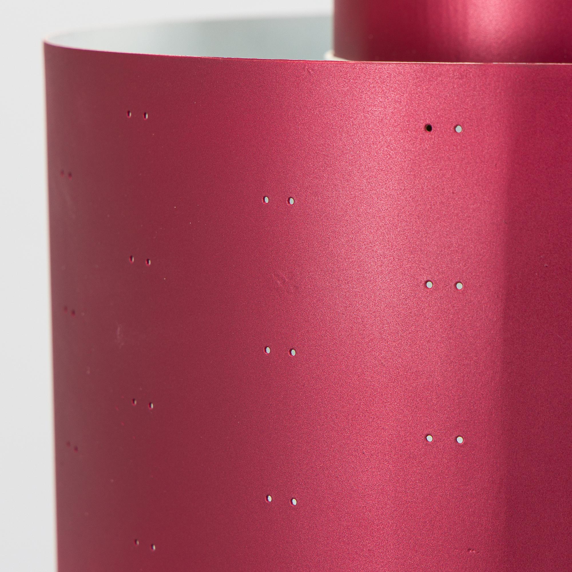 Paavo Tynell, a 1950s 9069/24 'Starry sky' ceiling light for Idman, Finland.
