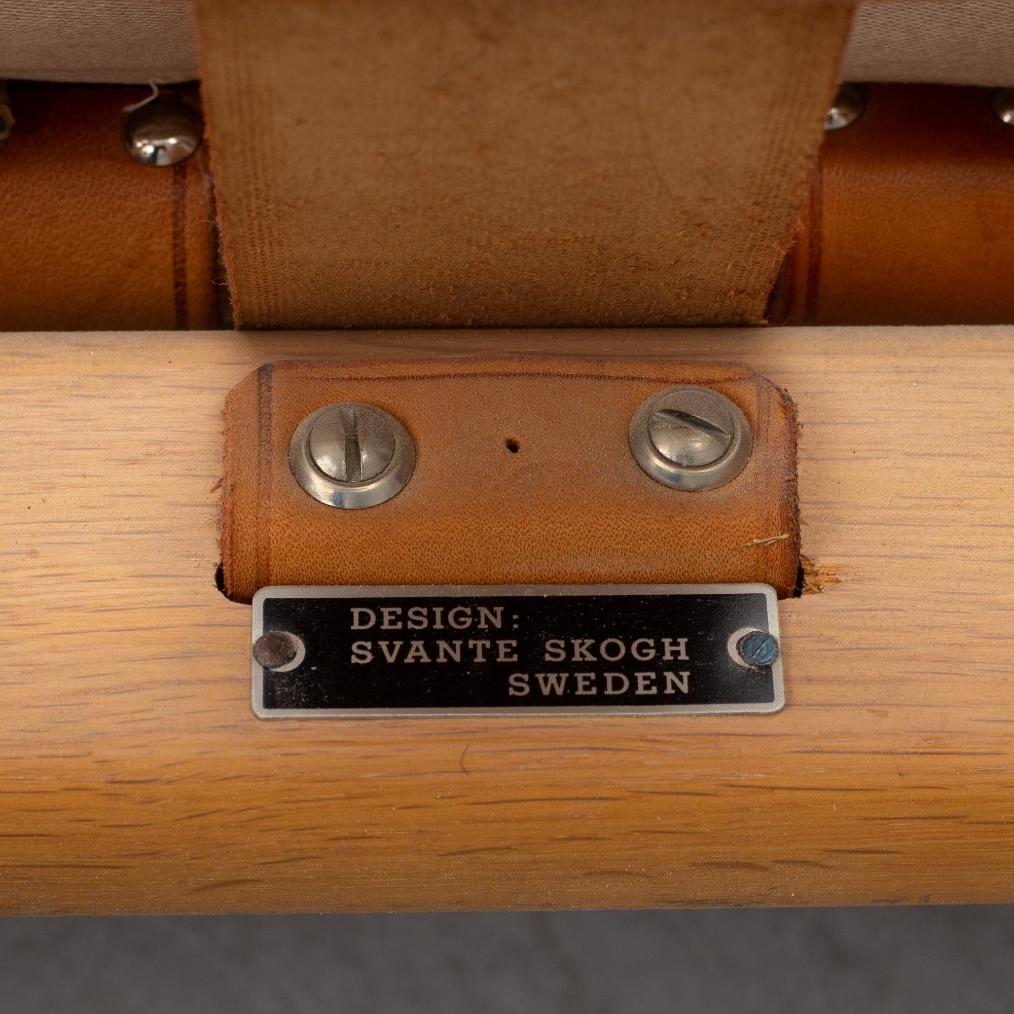 A 'Bodö' sofa and easy chair by Svante Skogh, AB Hjertquist & Co, Nässjö, ca 1960.