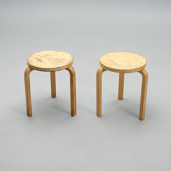 ALVAR AALTO, PALLAR, 2 st, modell 60, Artek 1900-talets mitt.