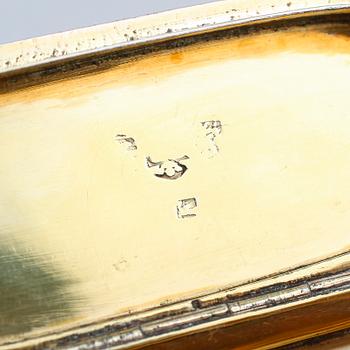 DOSA, silver, Belgien, 1800-talets första hälft. Vikt ca 120 gram.