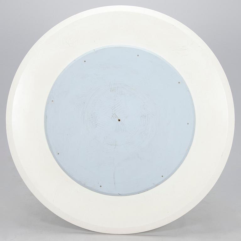 Eero Saarinen, pöytä, "Tulip", Artek. Lisenssillä valmistettu Billnäsin tehtailla, Fiskars, 1900-luvun puoliväli.