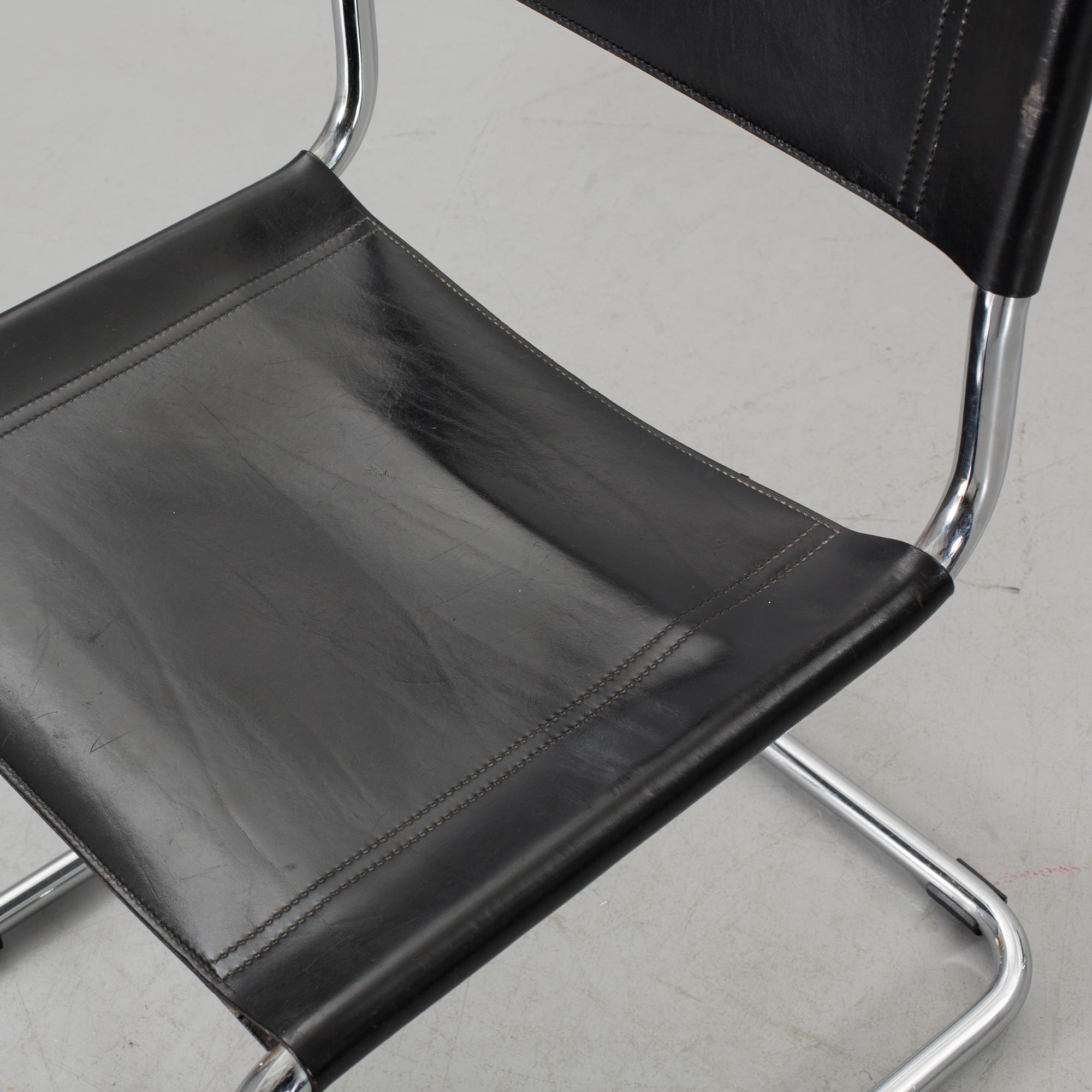 A PAIR OF LINEA VEAM CHAIRS, Italy.