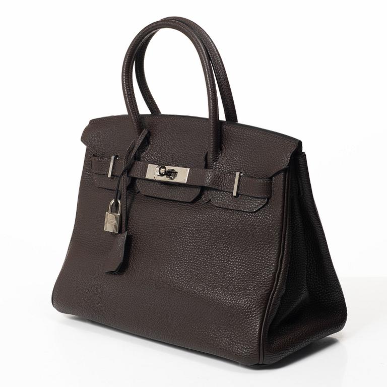 Hermès, Bag, “Birkin 30”, 2006.