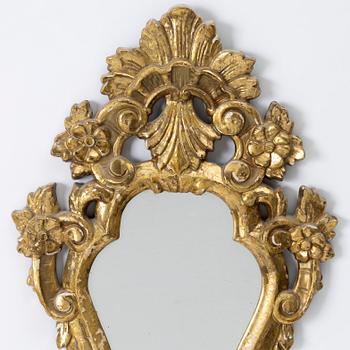 A Baroque style mirror, beginning of the 20th century.