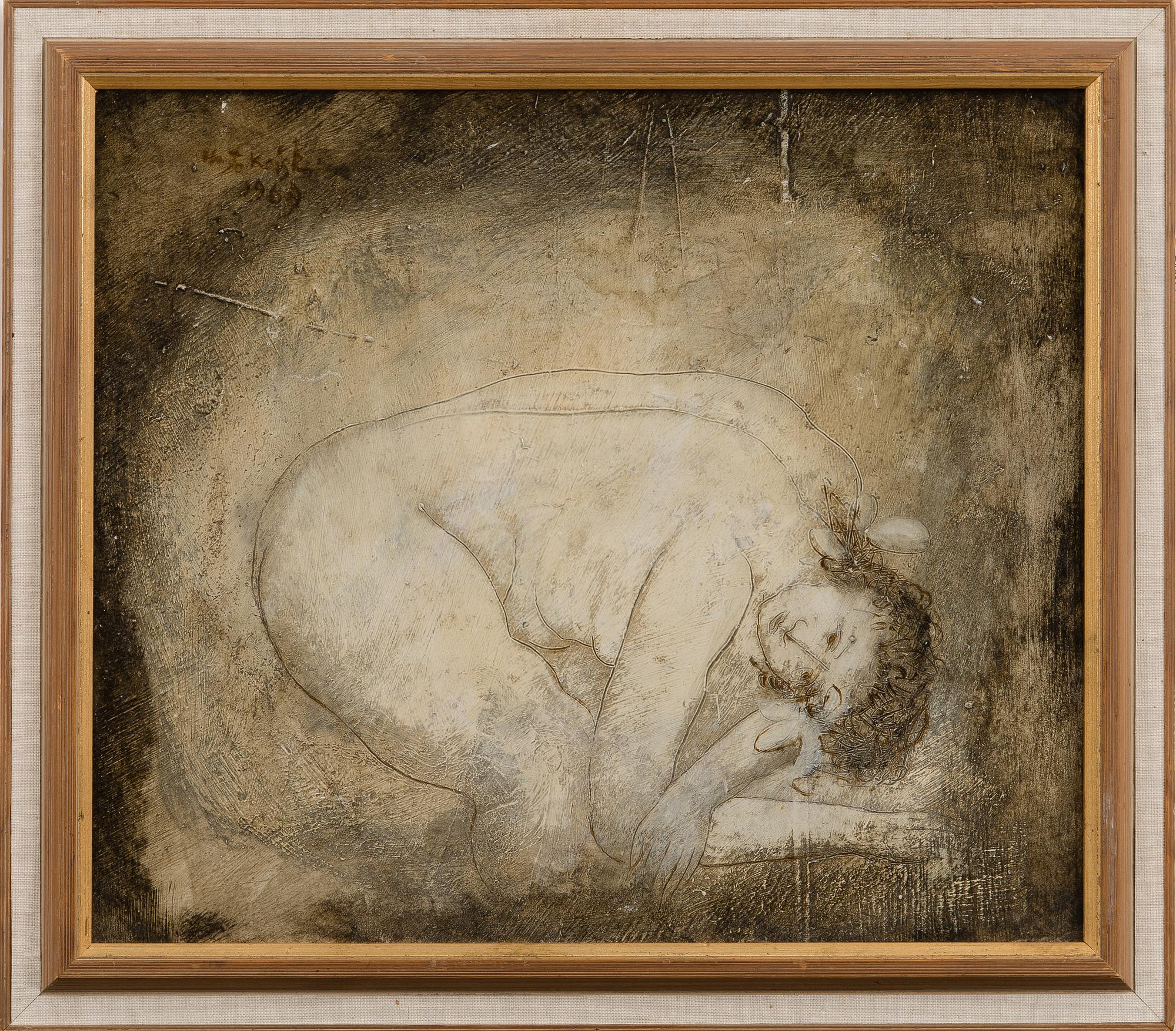 UNTO KOISTINEN, POSEERAAVA MALLI.