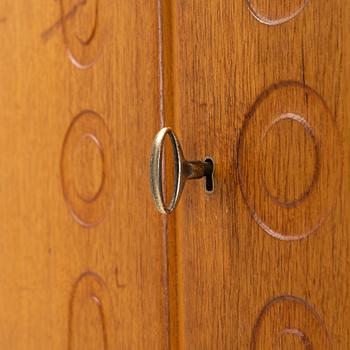 Kirke Nielsen, cabinet, 'Rickard', Abrahamssons Möbelfabrik, Smålands Taberg, Sweden 1950s.