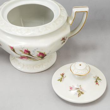 ROSENTHAL, kaffeservis av porslin, 25 delar, Tyskland, 1900-tal.