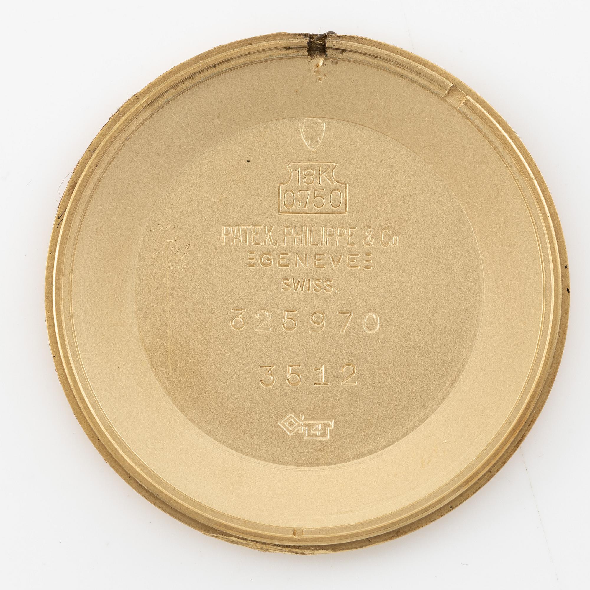 Patek Philippe, Calatrava, "Ultra-Thin", ca 1969.