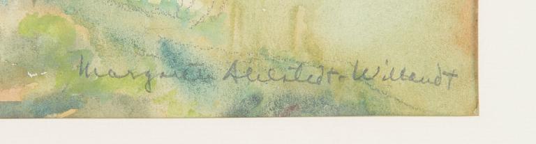 Margareta Ahlstedt-Willandt, Wikmynne, Ölandet i Pellinge.