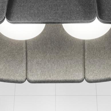 Form Us With Love ceiling fixture "Hood" for Ateljé Lyktan 2000s.