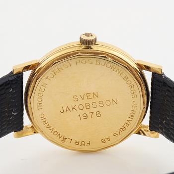 Ulysse Nardin, wristwatch, 34 mm,