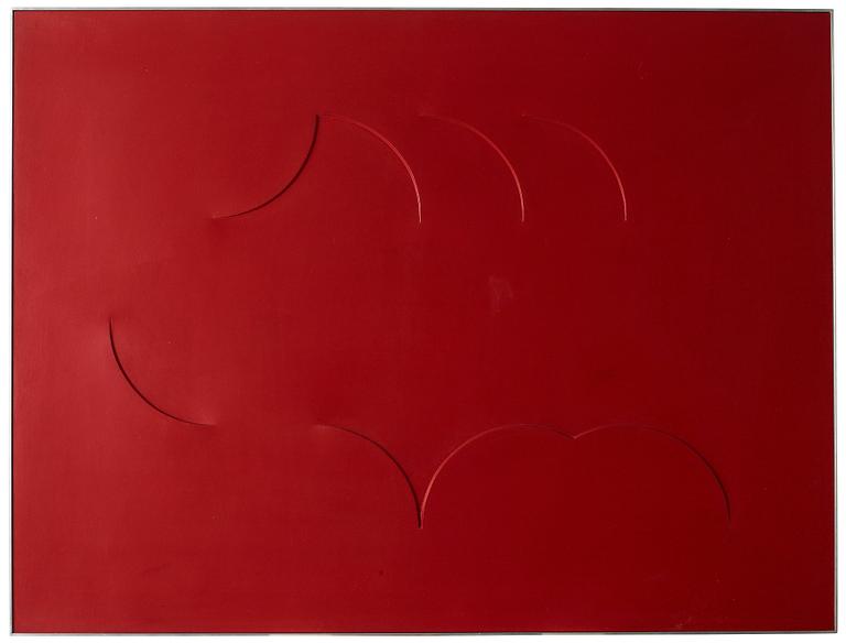 Gottfried Honegger, "Red Z 606".