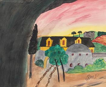 Primus Mortimer Pettersson, Evening glow.