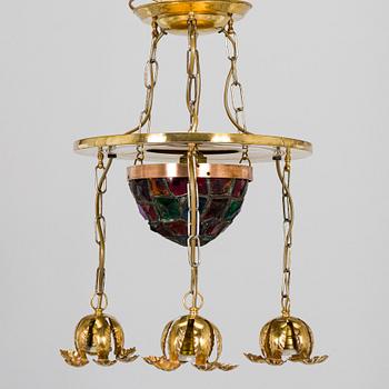 Kattovalaisin, 1900-luvun alku.