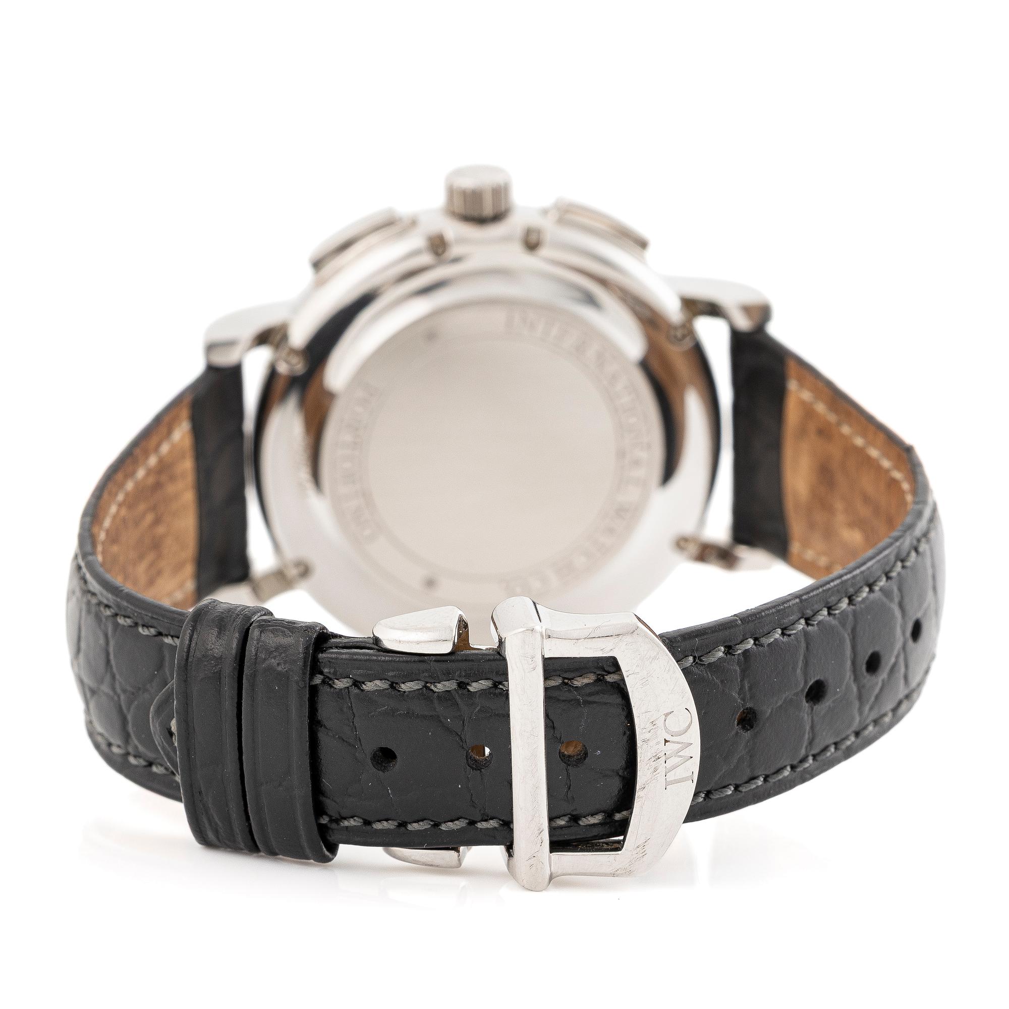 IWC, Portofino Chronograph, wristwatch, 41 mm.