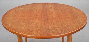 BORD, design Karl Erik Ekselius, JOC Möbler. 1960-tal.