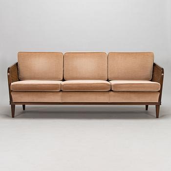 Soffa, ett par, Paul Boman, Finland 1930-tal.