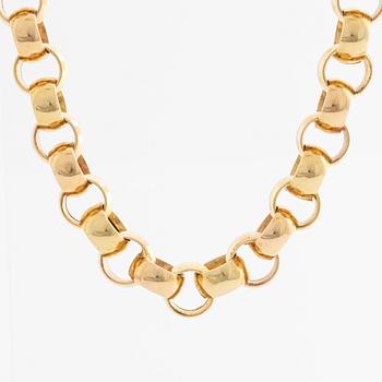 Collier, Italien Uno A Erre, 18K guld.