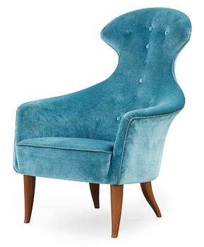 824. A Kerstin Hörlin-Holmquist 'Stora Eva' armchair, Paradise group, Triva-series, Nordiska Kompaniet, 1950-60's.