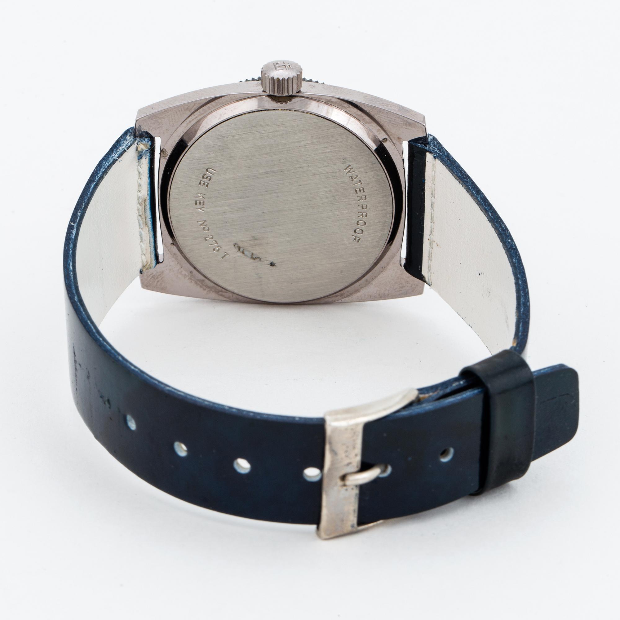 TISSOT, Visodate, Carrousel, wristwatch, 33 mm.