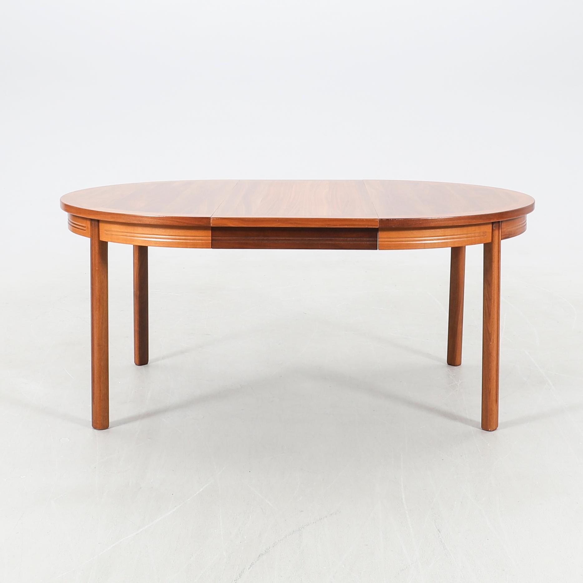 Dining Table Troeds Bjärnum 1960s.