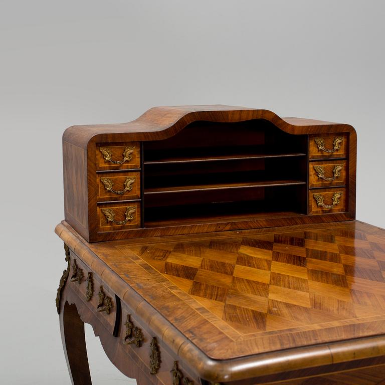 A WRITING DESK, rococo-style, neo-rococo, second half of the 19th centrury.