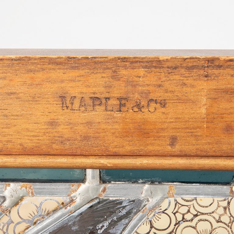 Screen/Fire screen Maple & Co around 1900.